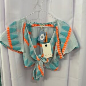 NEMA resort wear L NWT